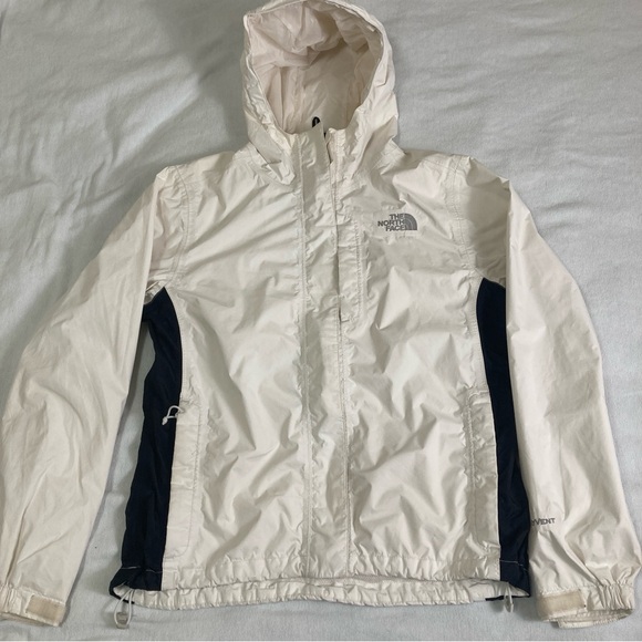 The North Face Jackets & Blazers - The North Gace Women’s Hyvent  S/P Jacket Full Zip white and Black